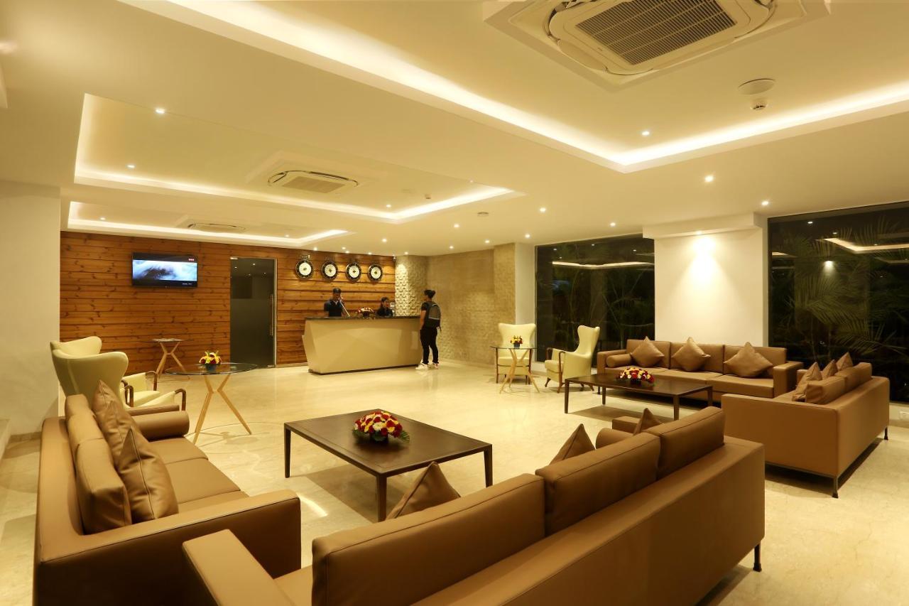 Resort The Lohias, Goa Candolim Extérieur photo