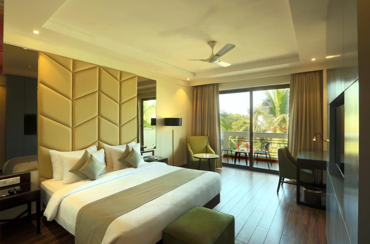 Resort The Lohias, Goa Candolim Extérieur photo