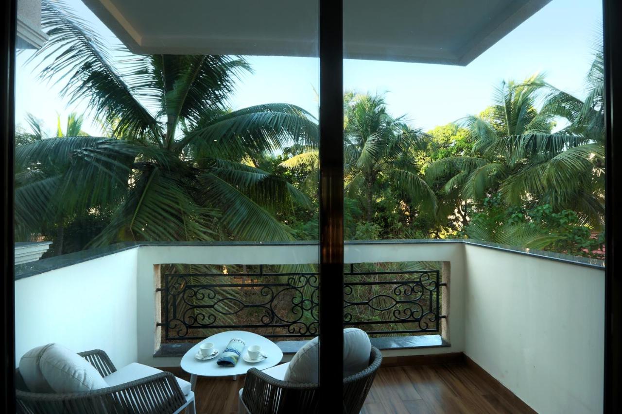 Resort The Lohias, Goa Candolim Extérieur photo